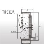 Angzdorr WPC Frame Door DJA