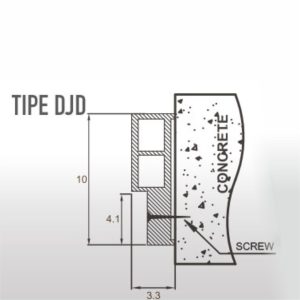 Angzdorr WPC Door Frame DJD