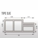 Angzdorr WPC Door Frame DJE