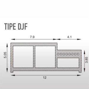 Angzdorr WPC Door Frame DJF