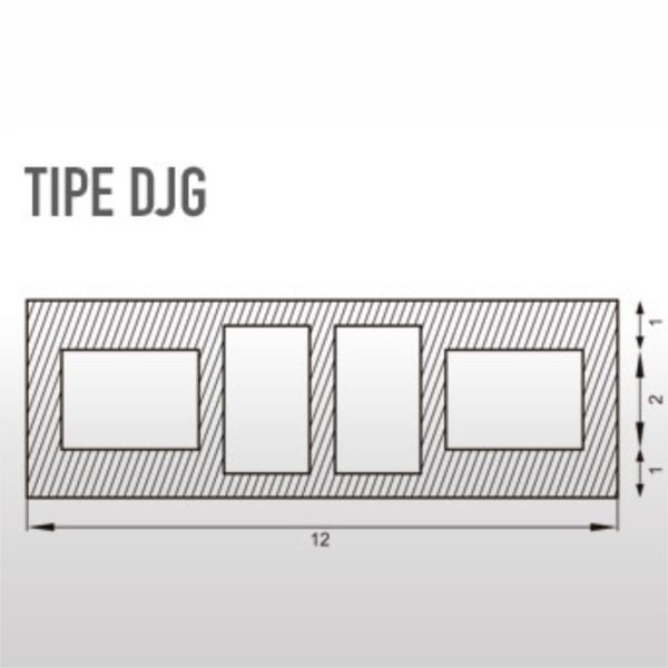 Angzdorr WPC Door Frame DJG