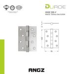 Stainless Steel 2BB Hinge 4