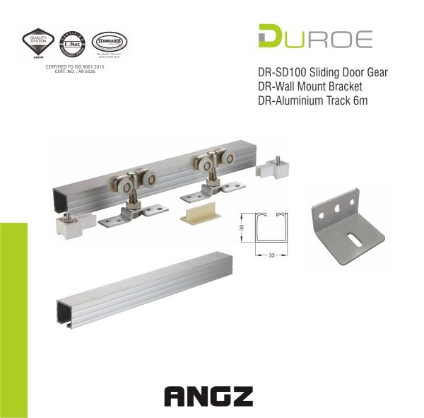 Sliding set DR-SD100 Door Gear