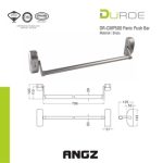 DR-CMP500 Panic Push Bar